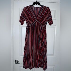 Bloom Chic striped dress